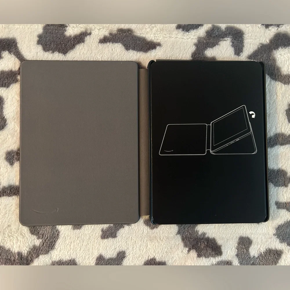 Amazon Black Kindle Paperwhite Cover Book-Style
